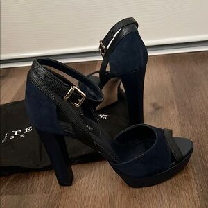 White House Black Market Heels